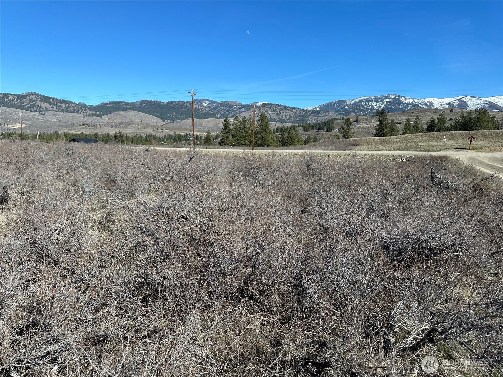 81 West Chewuch Road Winthrop, WA 98862 - Photo 13 of 29 a view of mountain with outdoor space