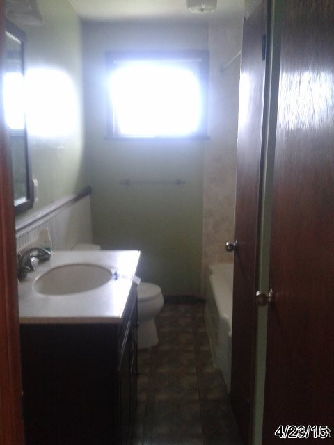 521 Cherry Hill Road Nazareth, PA 18064 - Photo 15 of 21 a bathroom with a sink and a mirror