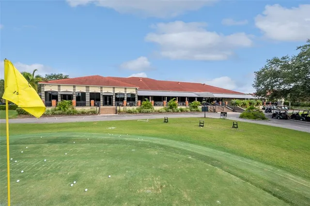 a view of a house with a big yard