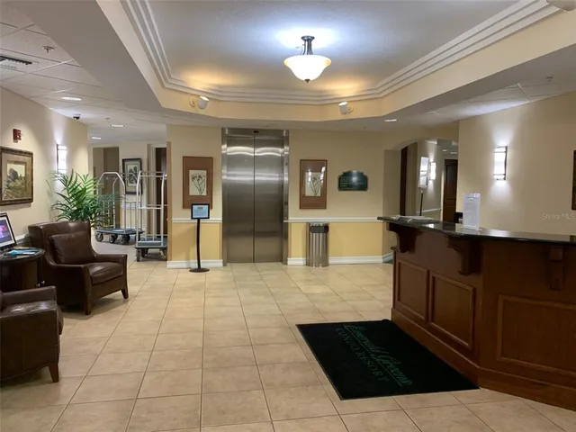 a view of a city & street