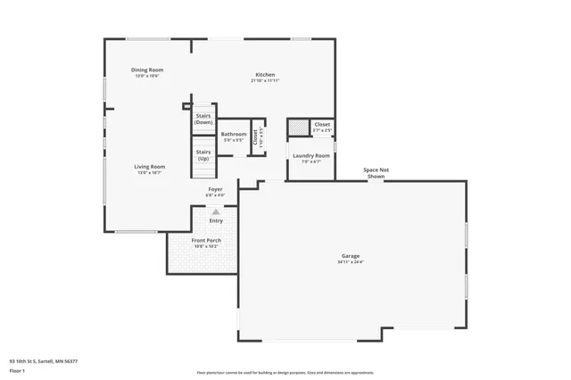 $404,500 | 93 10th Street South, Sartell, MN 56377