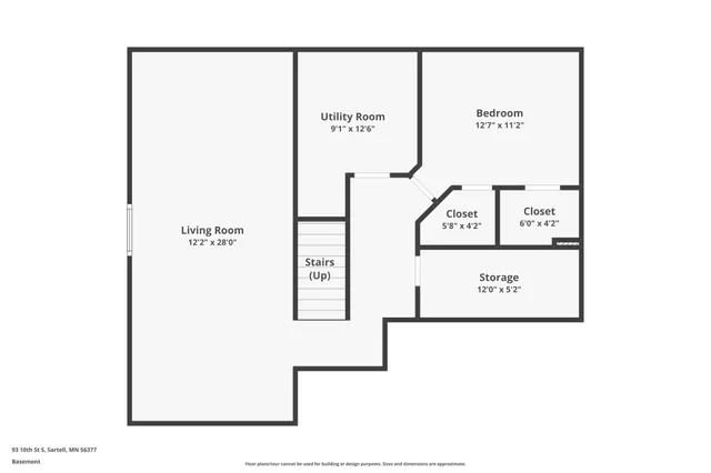 $404,500 | 93 10th Street South, Sartell, MN 56377