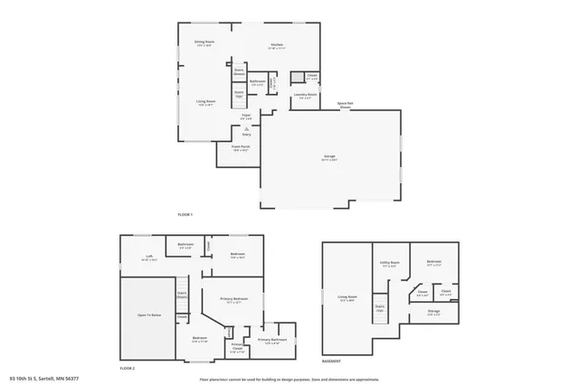 $404,500 | 93 10th Street South, Sartell, MN 56377