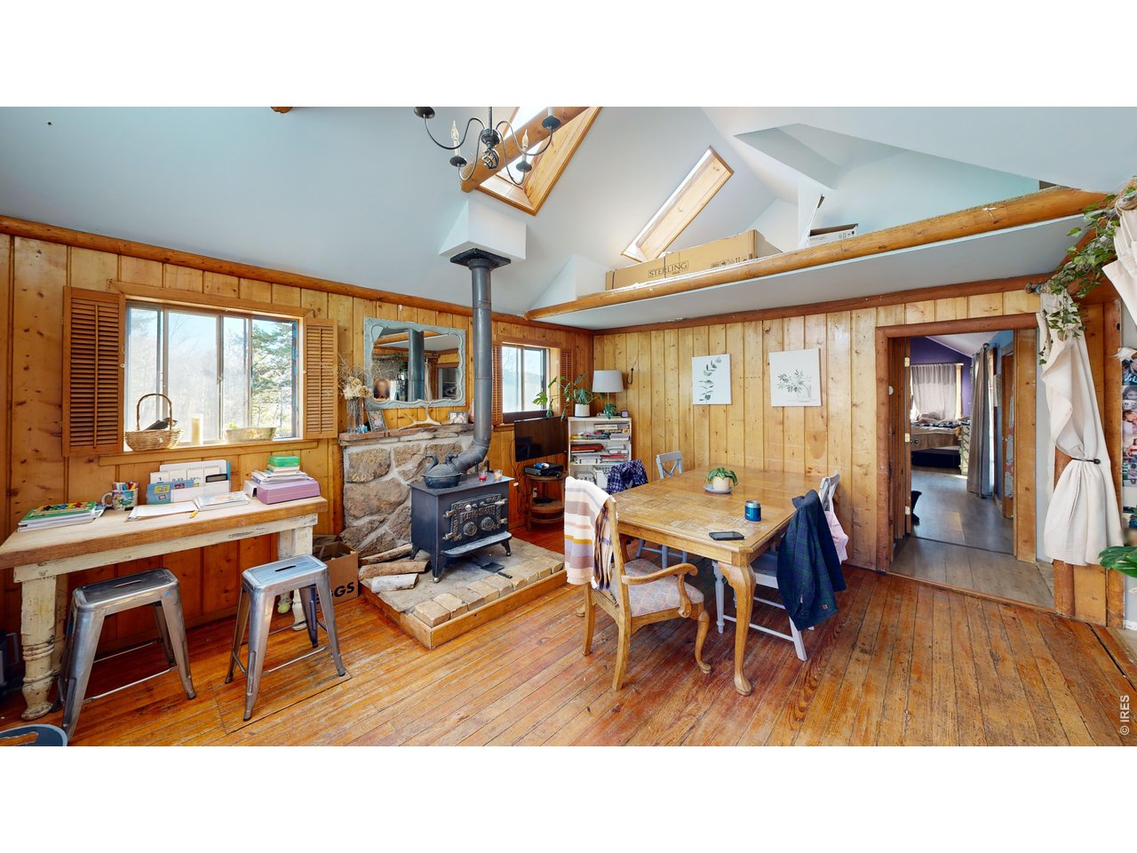 Dining Room Facing SouthEast