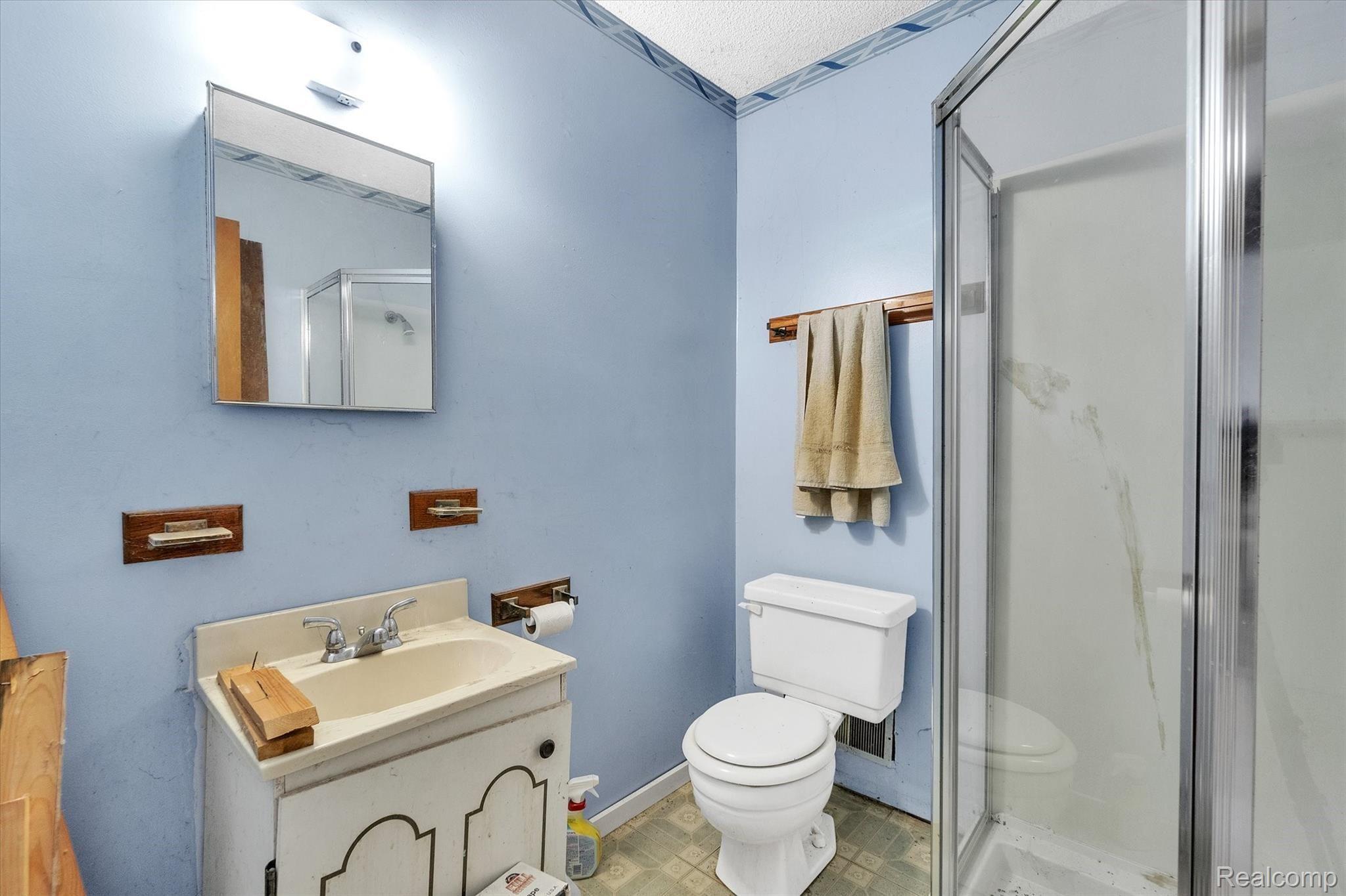 5349 Faussett Road Howell, MI 48855 - Photo 17 of 31 Second bathroom with walk-in shower.