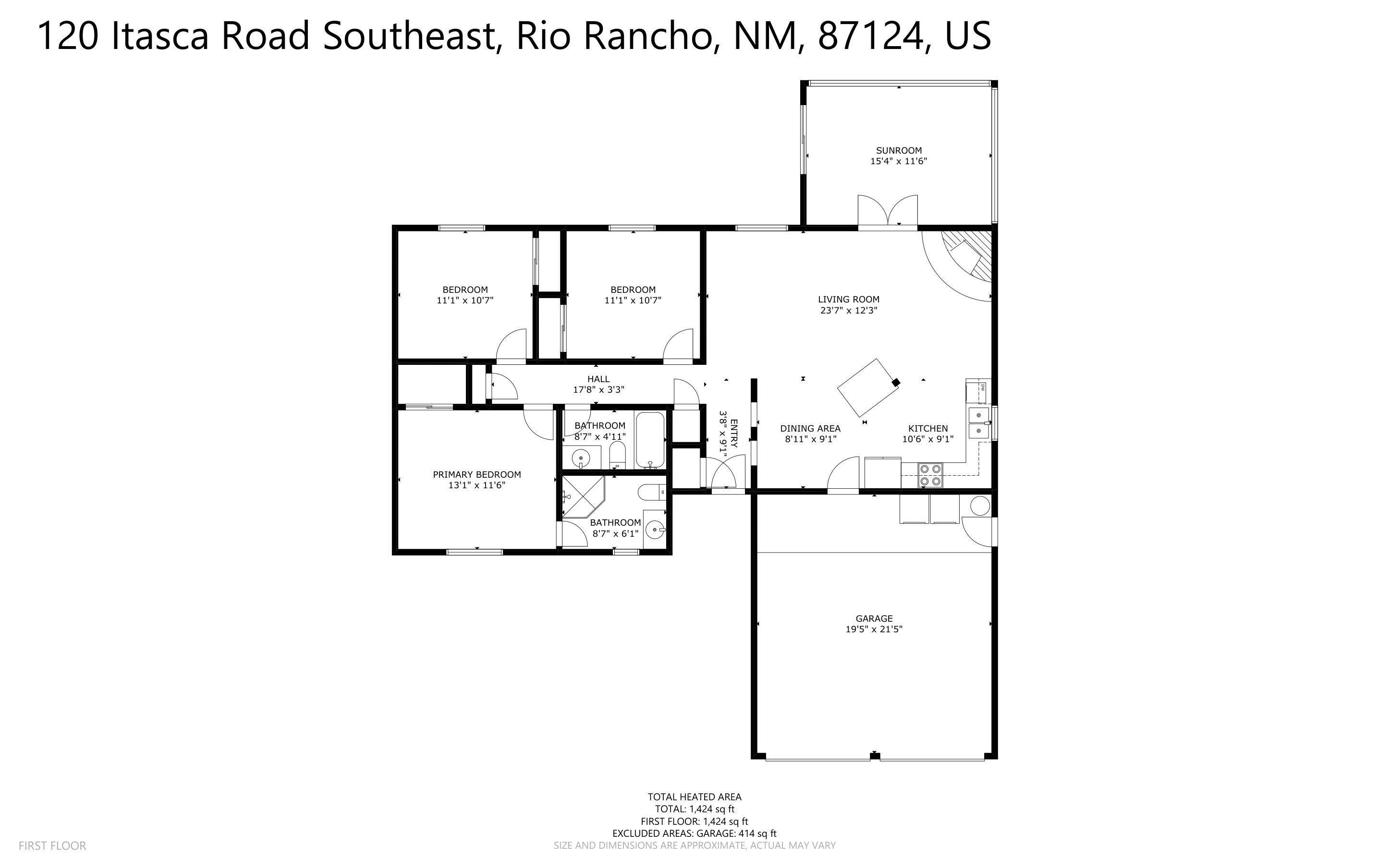 120 Itasca Road Southeast Rio Rancho, NM 87124 - Photo 45 of 45 Gallery Image 45