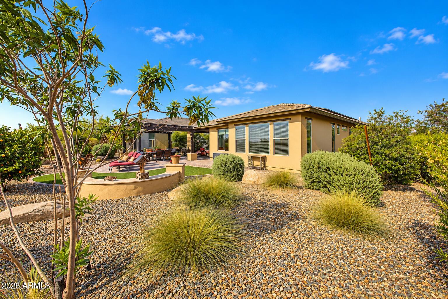 3840 Gold Ridge Road Wickenburg, AZ 85390 - Photo 20 of 22 Large backyard