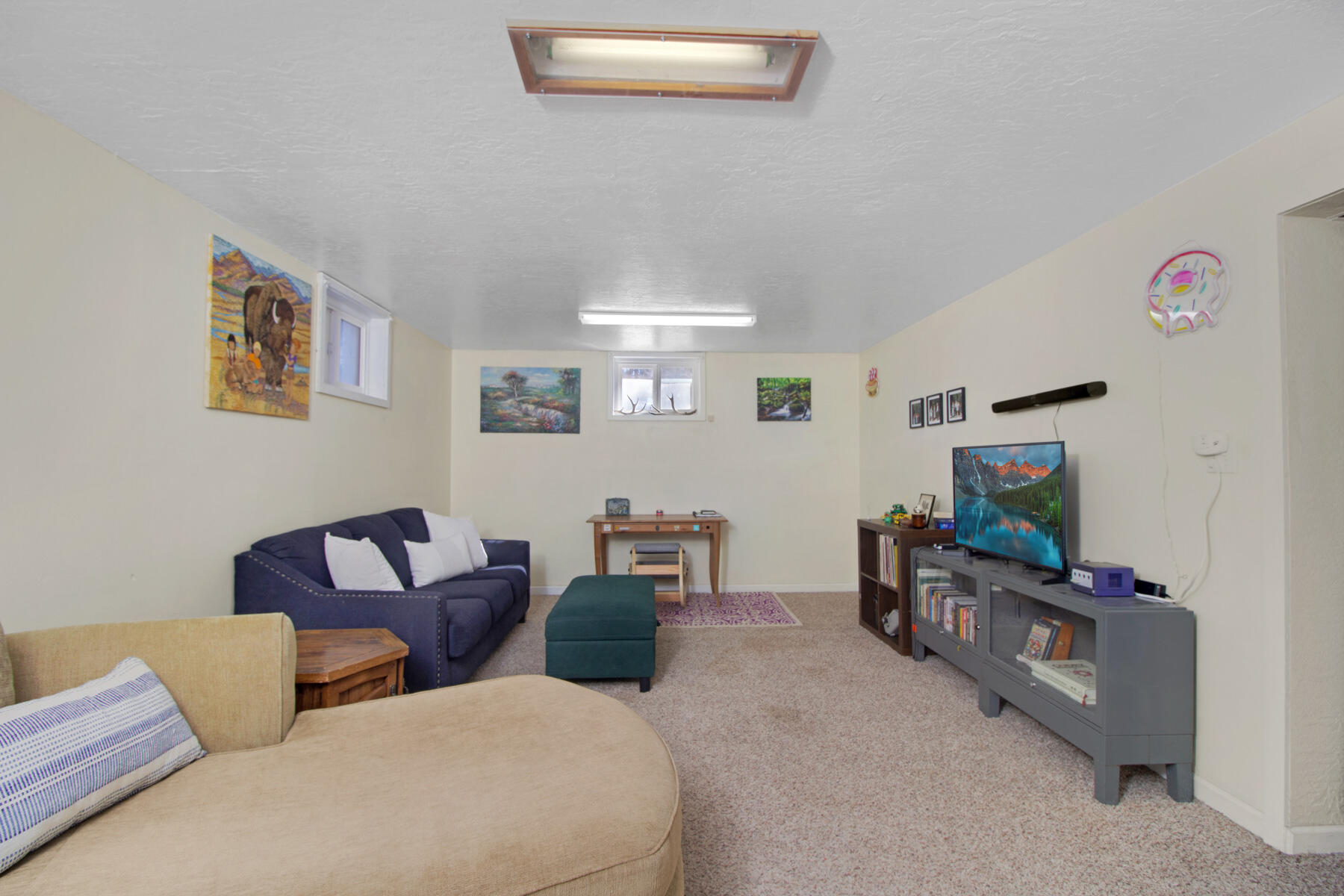 402 Custer Street Mackay, ID 83251 - Photo 17 of 31 Basement living area