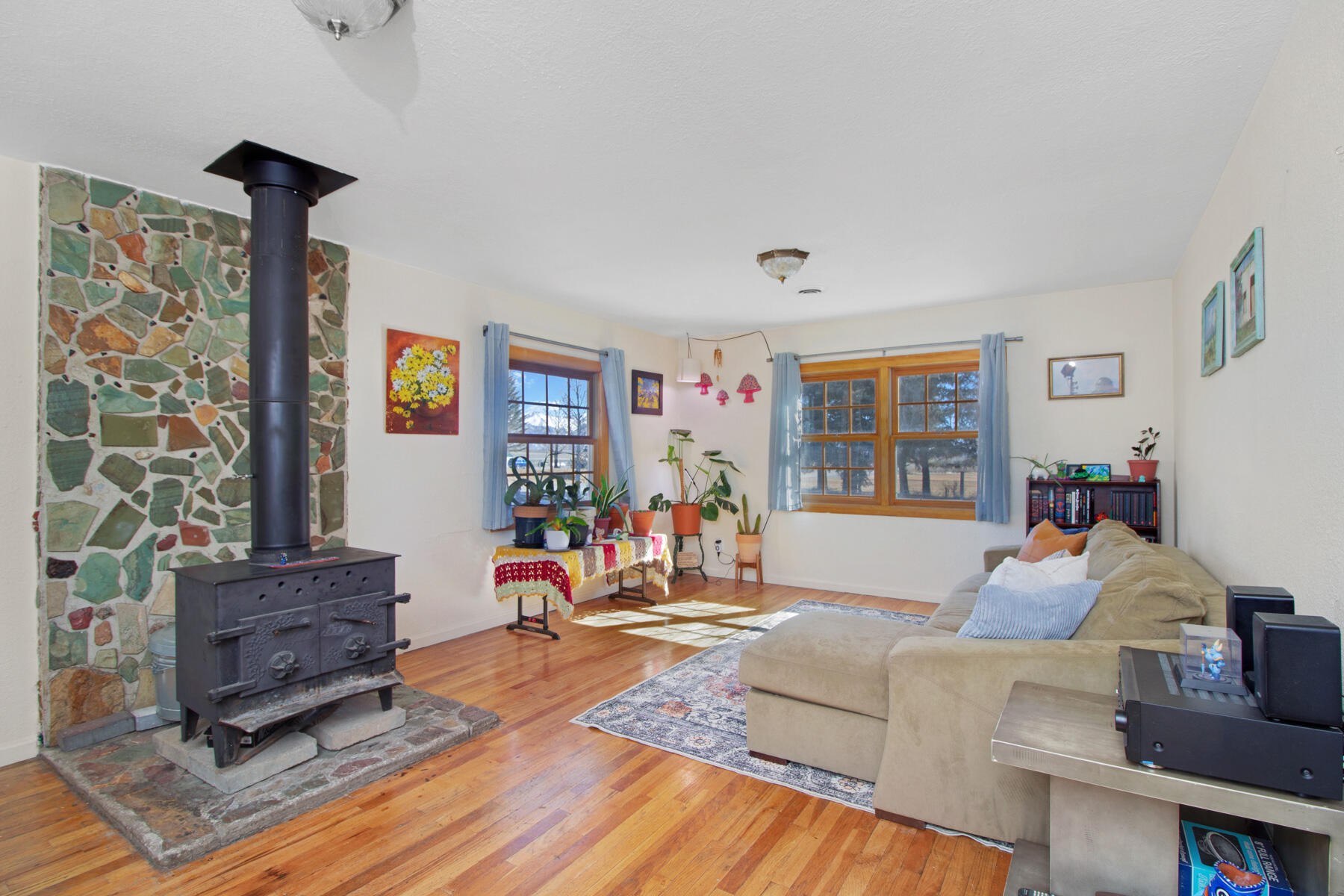 402 Custer Street Mackay, ID 83251 - Photo 6 of 31 Living room 3