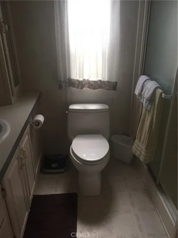 a workspace with furniture and window