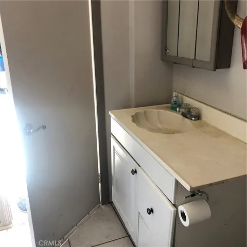 a view of store room with racks