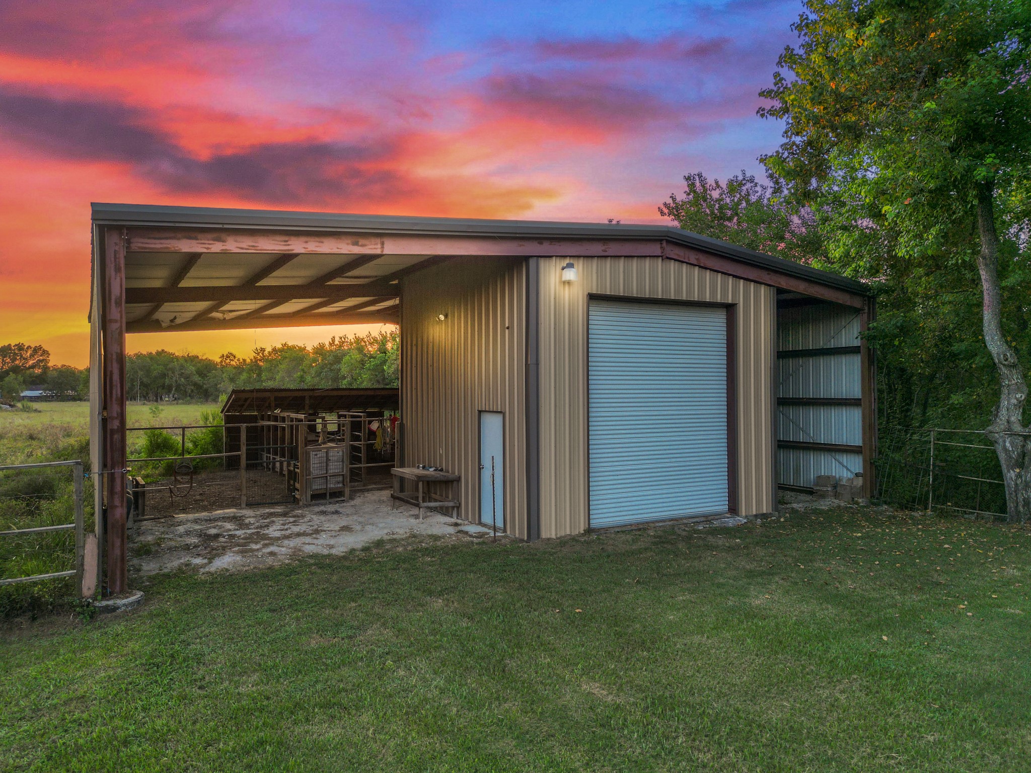 9731 Hadden Road Baytown, TX 77521 - Photo 3 of 47 a view of a porch with a yard