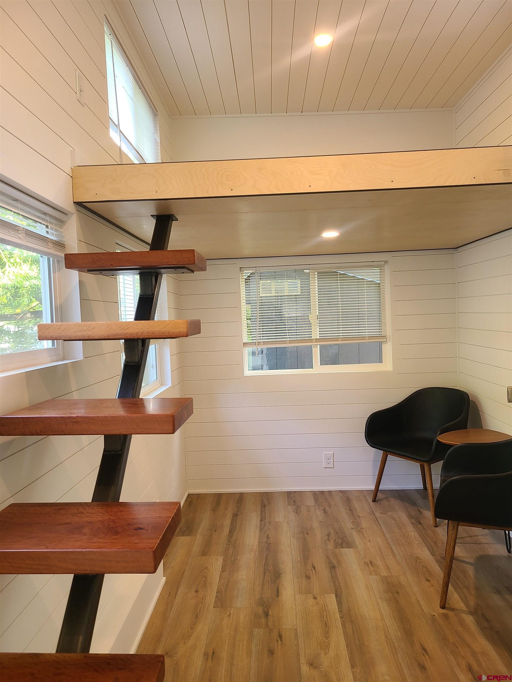 485 Florida Road, Unit C23 Durango, CO 81301 - Photo 15 of 22 a backyard of a house with table and chairs