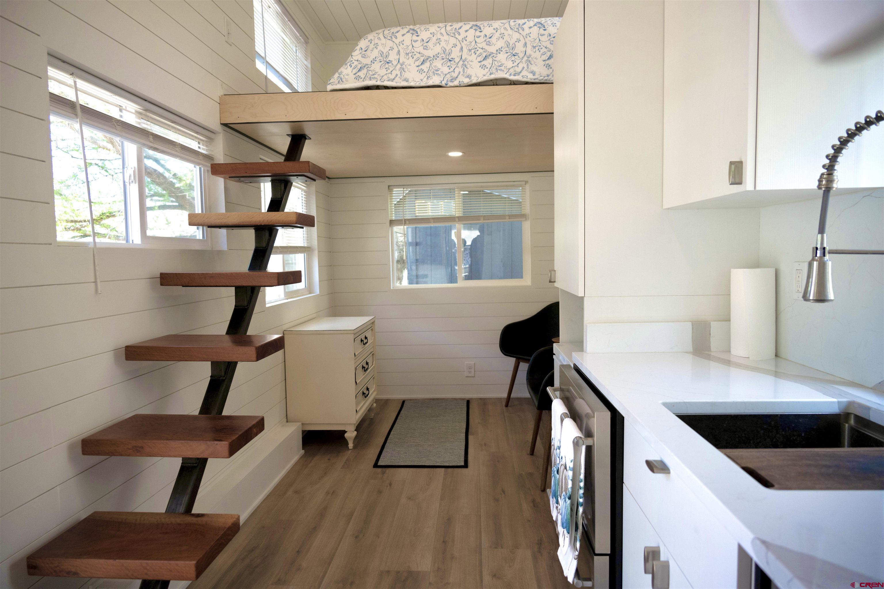 485 Florida Road, Unit C23 Durango, CO 81301 - Photo 6 of 22 a view of a kitchen with furniture and a window
