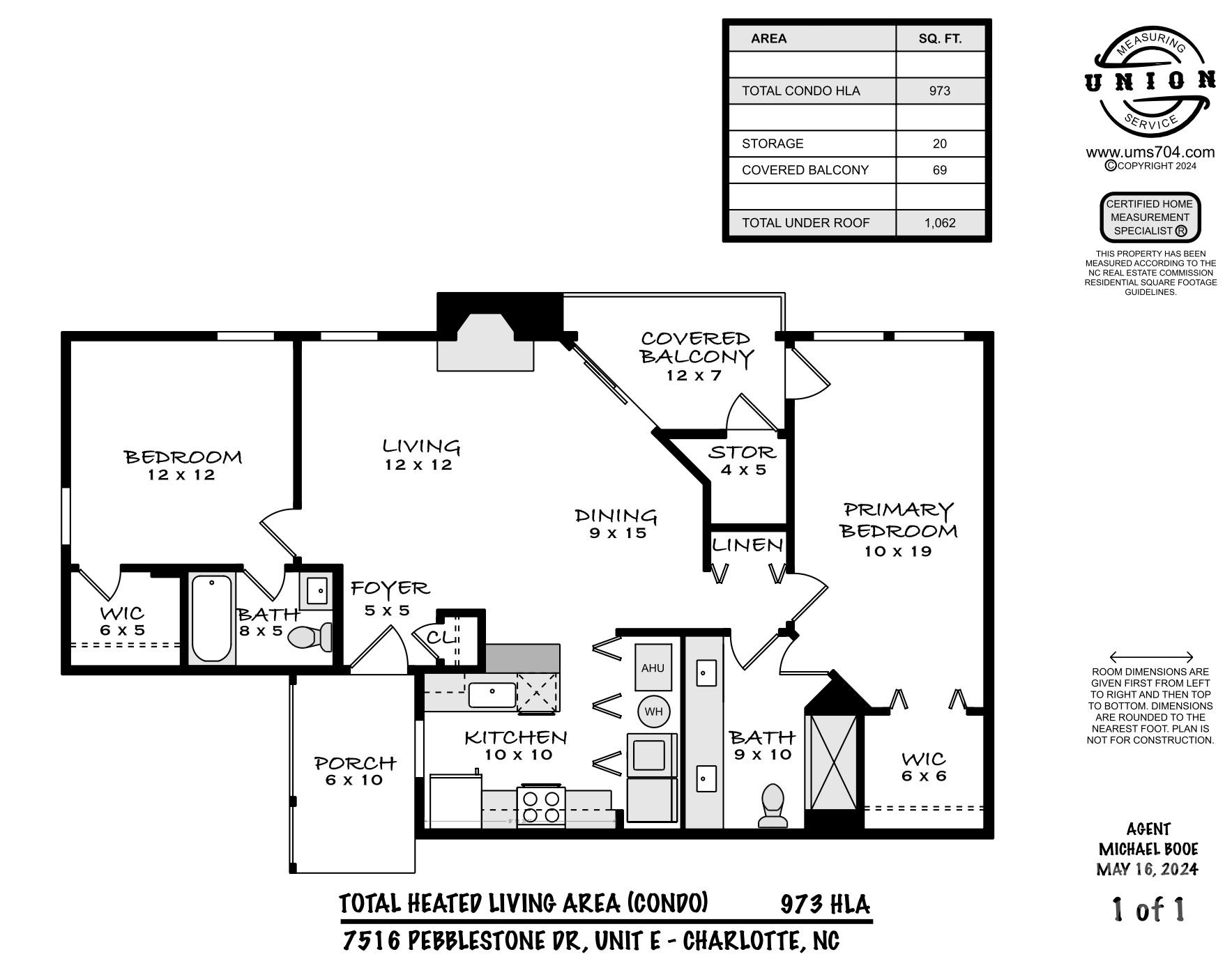 7516 Pebblestone Drive, Unit E Charlotte, NC 28212 - Photo 21 of 21 a black and white photo of a park