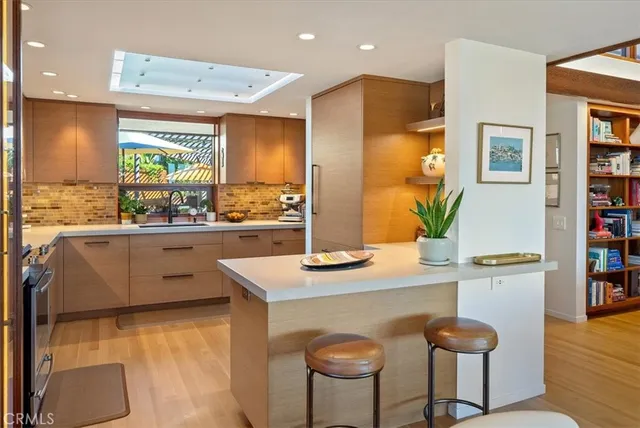 a view of swimming pool from a balcony