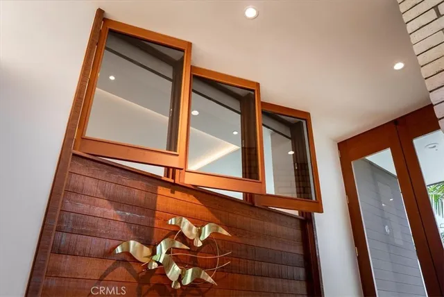 a outdoor living space with furniture and a fireplace