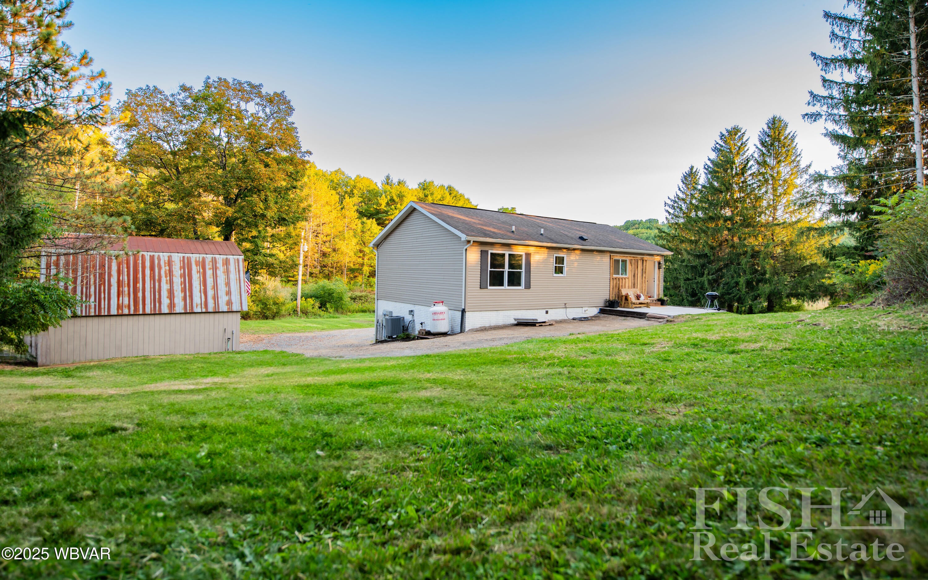 207 Baker Road Trout Run, PA 17771 - Photo 46 of 56 Back View