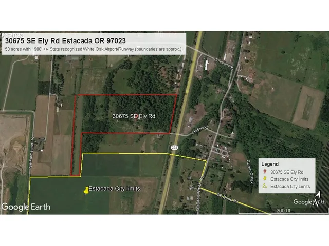 $5,500,000 | 30675 Southeast Ely Road, Eagle Creek, OR 97022