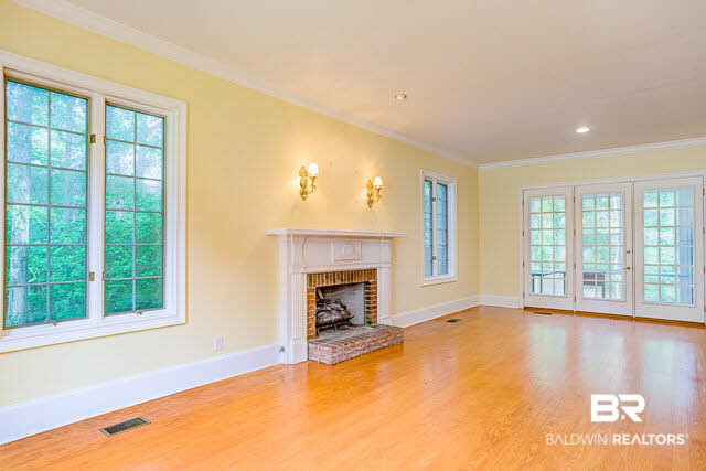 692 Deer Avenue Daphne, AL 36526 - Photo 5 of 26 Living to Sunroom