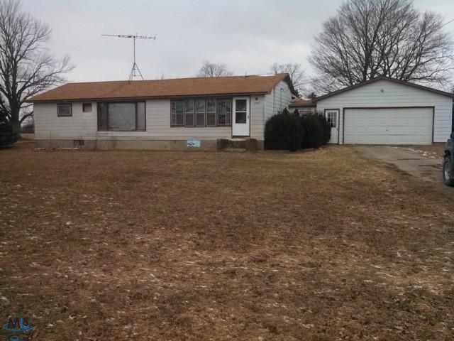 This is a view of the front of the home.