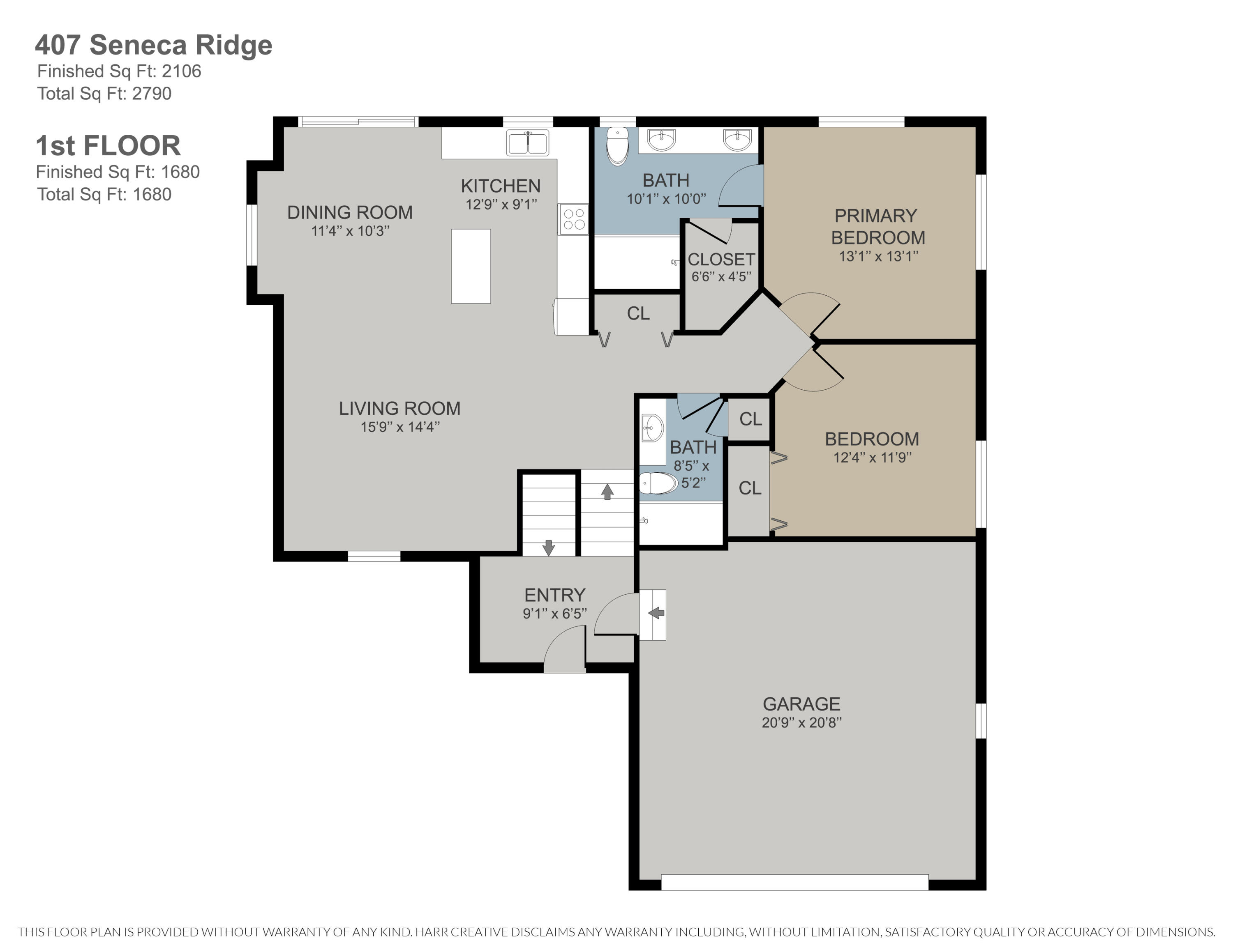 407 Seneca Ridge Drive Middleville, MI 49333 - Photo 24 of 26 407 seneca ridge 1st floor