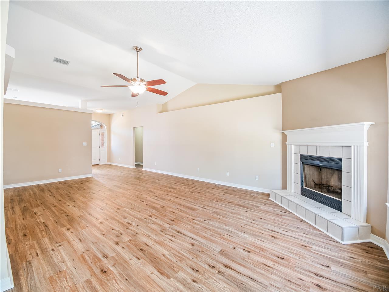 5934 Ridgeview Drive Milton, FL 32570 - Photo 4 of 43 New Vinyl Plank Flooring