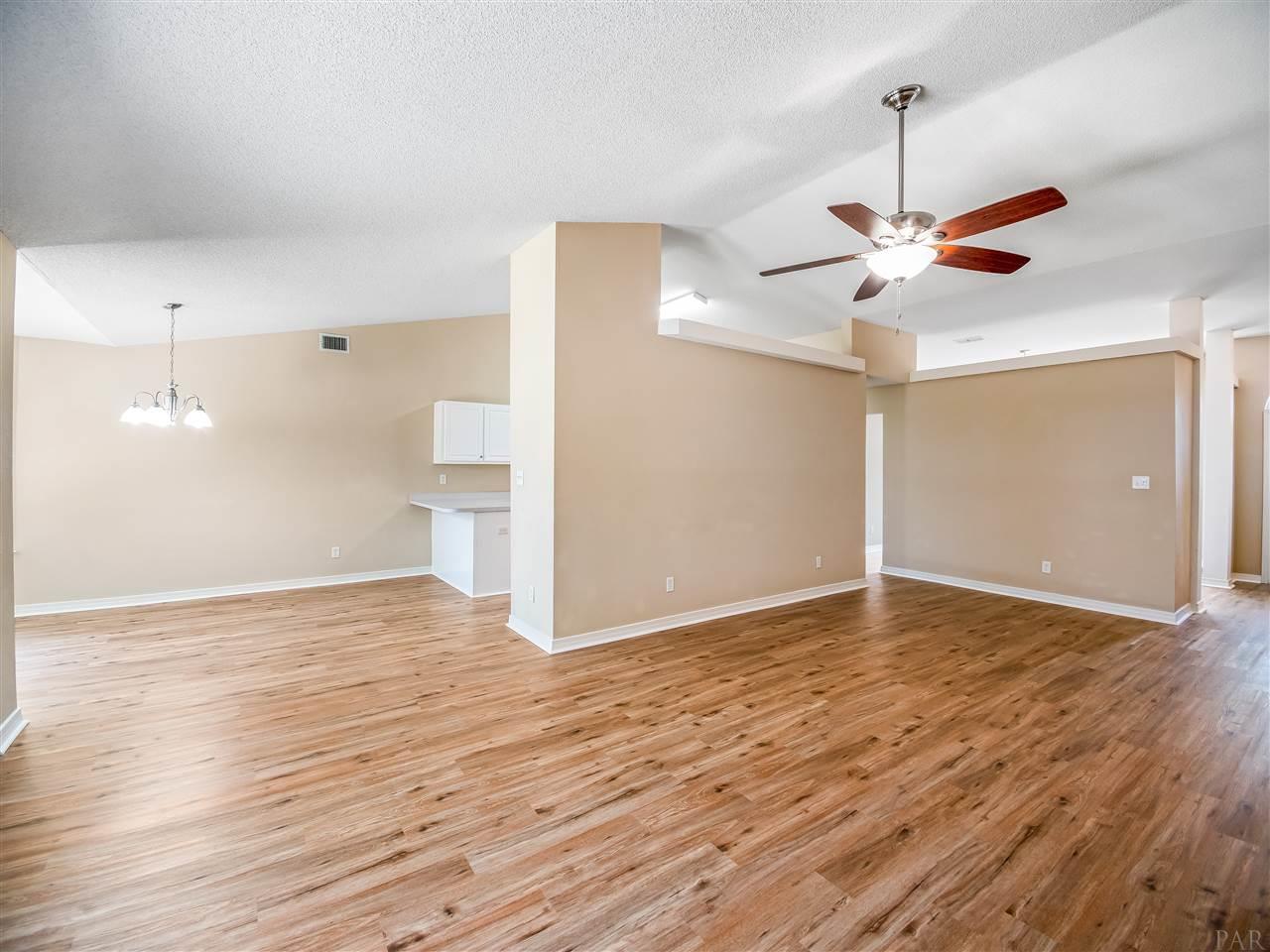 5934 Ridgeview Drive Milton, FL 32570 - Photo 5 of 43 New Vinyl Plank Flooring