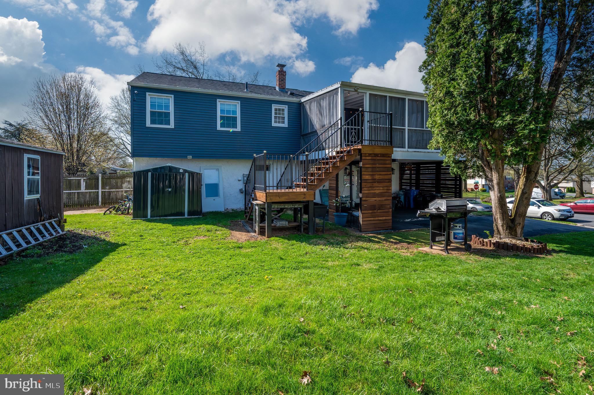 1005 Landover Drive Reading, PA 19605 - Photo 41 of 46 a front view of a house with garden