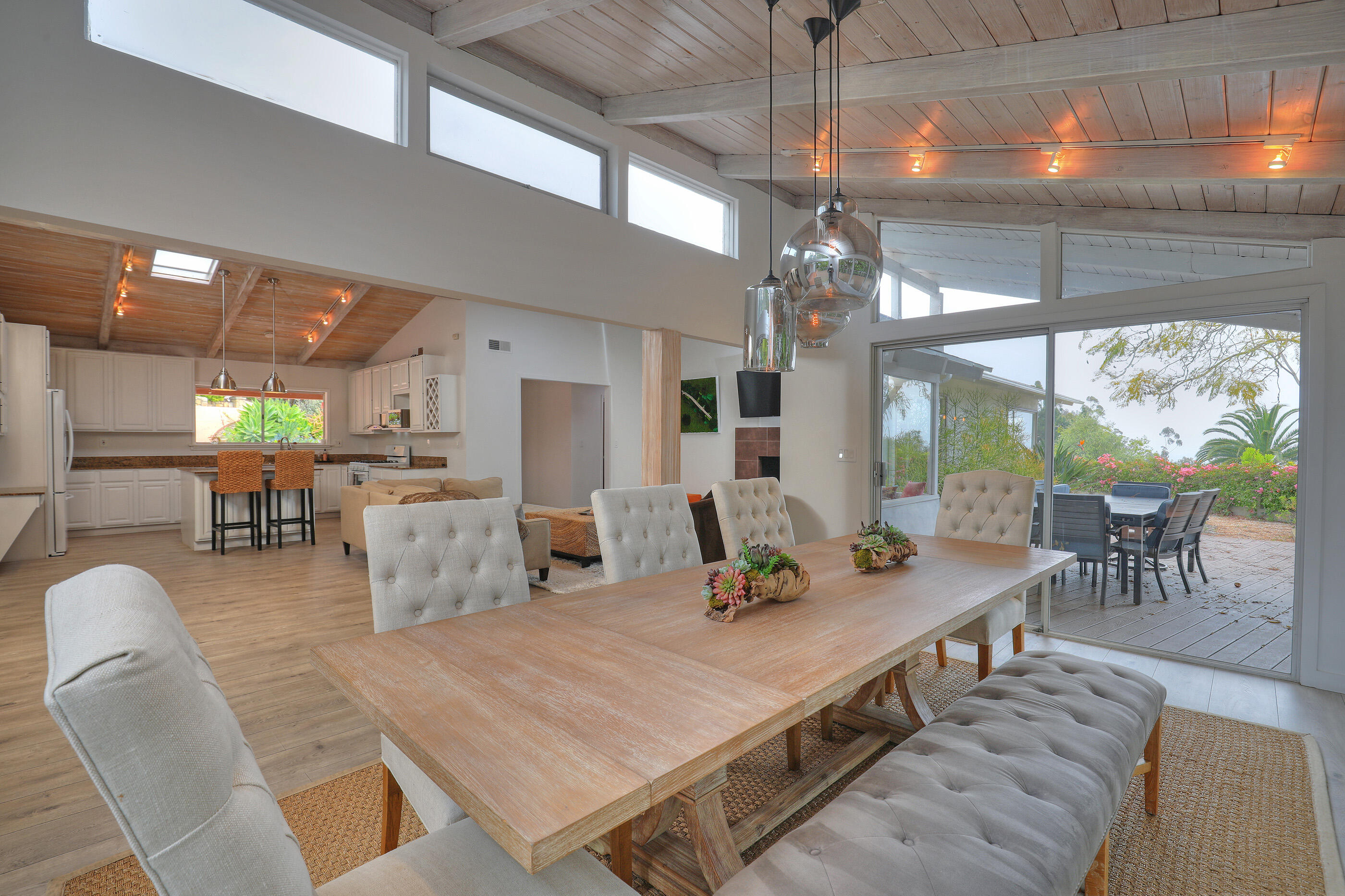 824 Alston Road Santa Barbara, CA 93108 - Photo 9 of 25 a large kitchen with a table and chairs