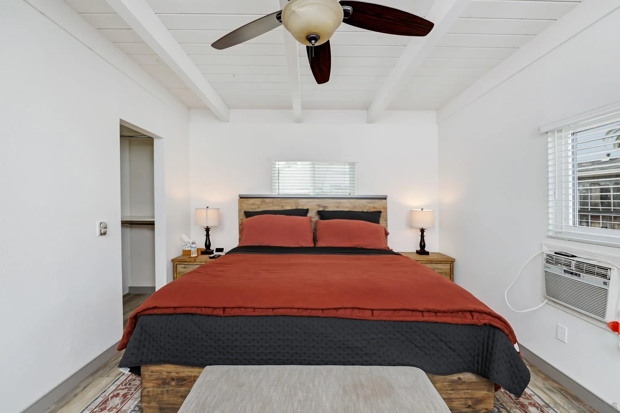 13134 Acton Avenue Poway, CA 92064 - Photo 11 of 37 a bedroom with a bed and window