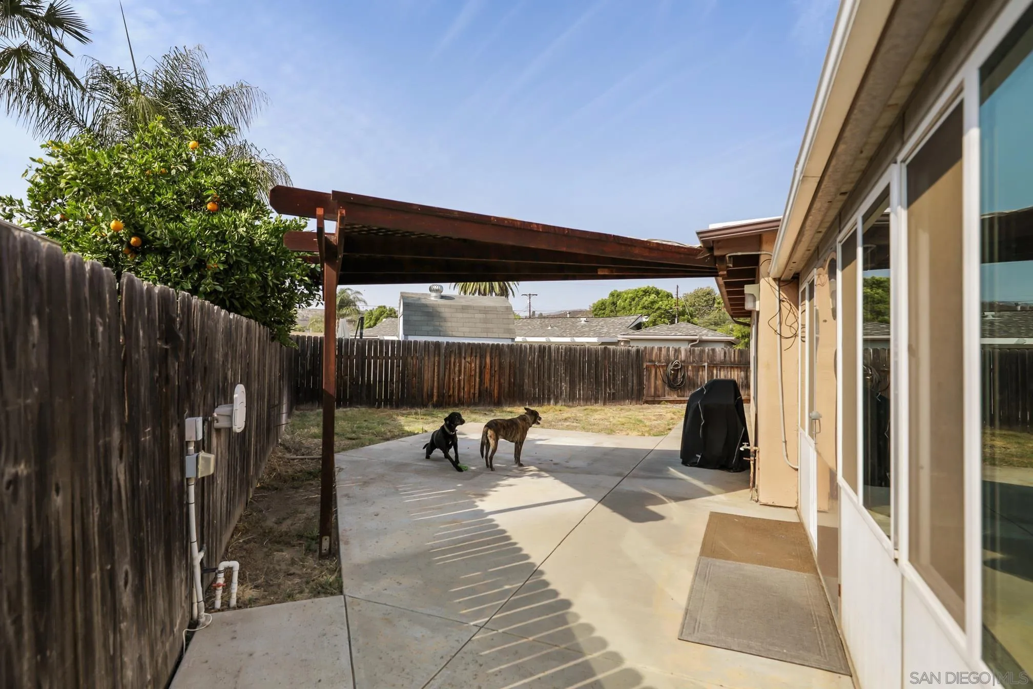 13134 Acton Avenue Poway, CA 92064 - Photo 32 of 37 a view of outdoor space with seating