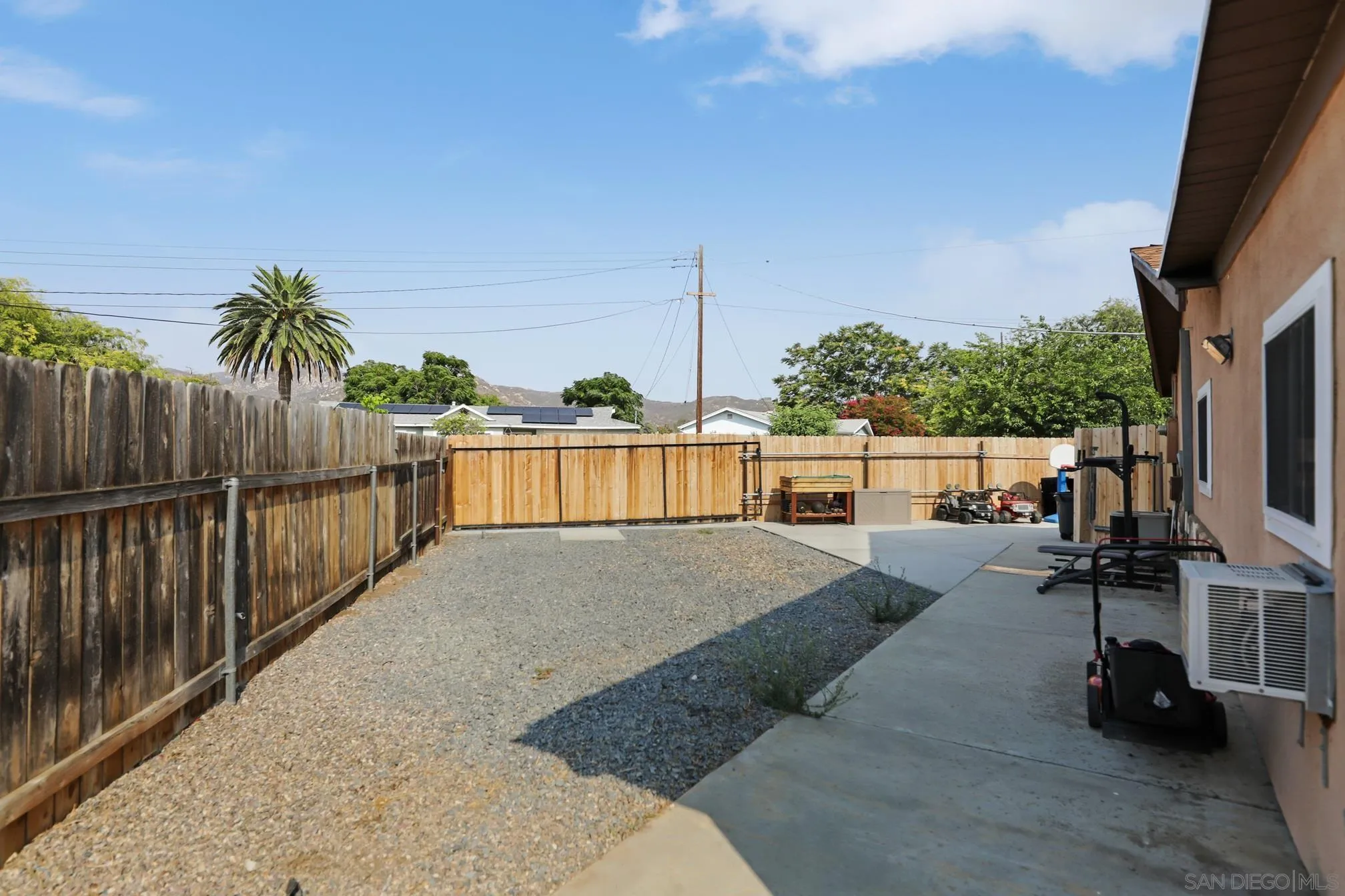 13134 Acton Avenue Poway, CA 92064 - Photo 34 of 37 a view of a backyard