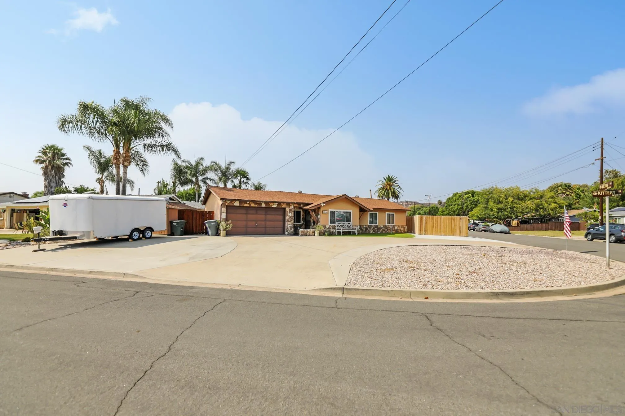 13134 Acton Avenue Poway, CA 92064 - Photo 4 of 37 a view of multiple house with a road