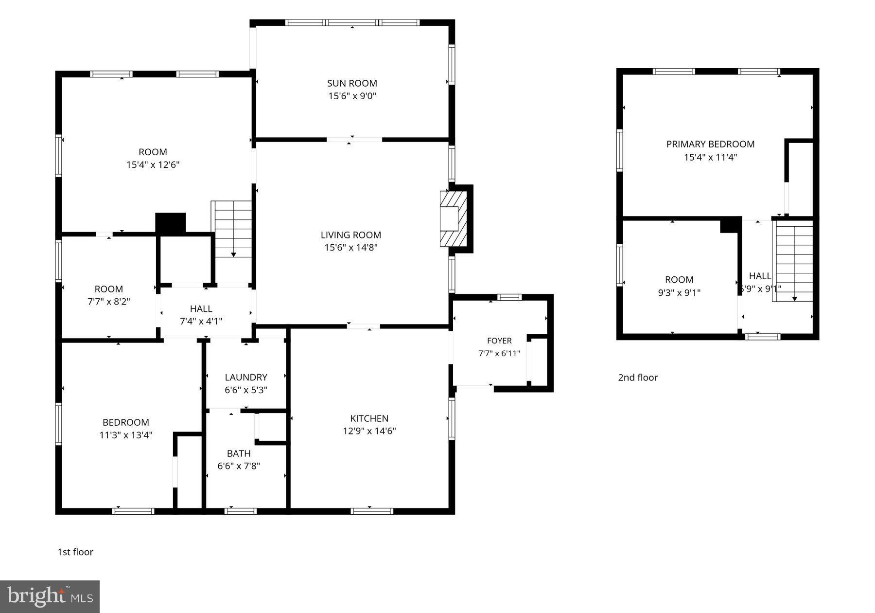 2815 Ritchie Road District Heights, MD 20747 - Photo 23 of 23 Floor plan