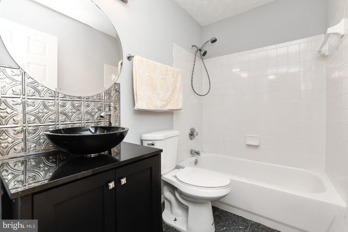 2003 Bell Point Court Odenton, MD 21113 - Photo 18 of 31 Hallway full bath w/ granite floors