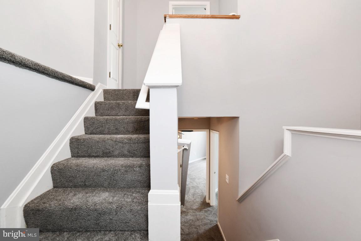 2003 Bell Point Court Odenton, MD 21113 - Photo 23 of 31 Stairs leading to Master Suite