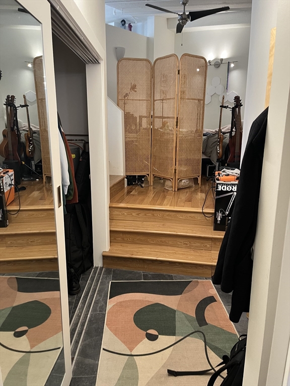 12 Stoneholm Street, Unit 322 Boston, MA 02115 - Photo 21 of 33 a view of entryway and hall with wooden floor