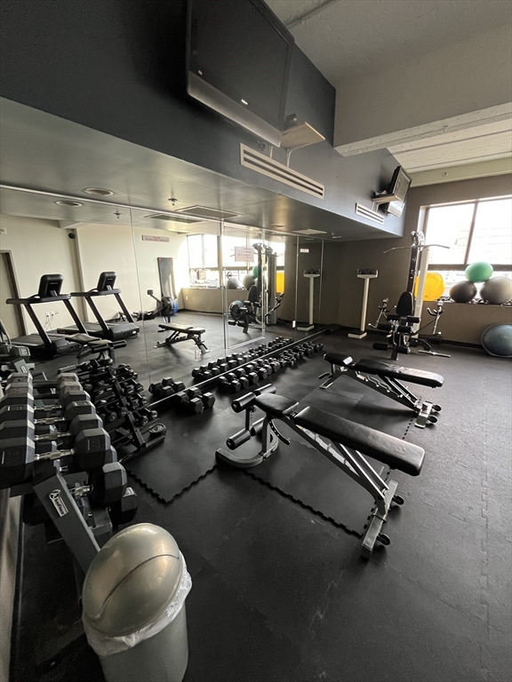 12 Stoneholm Street, Unit 322 Boston, MA 02115 - Photo 25 of 33 a room with gym equipment