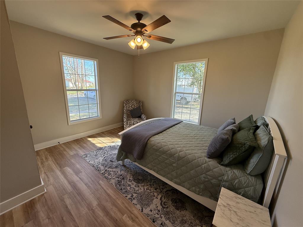 123 Church Street Belcher, LA 71004 - Photo 18 of 30 a bedroom with a bed and window