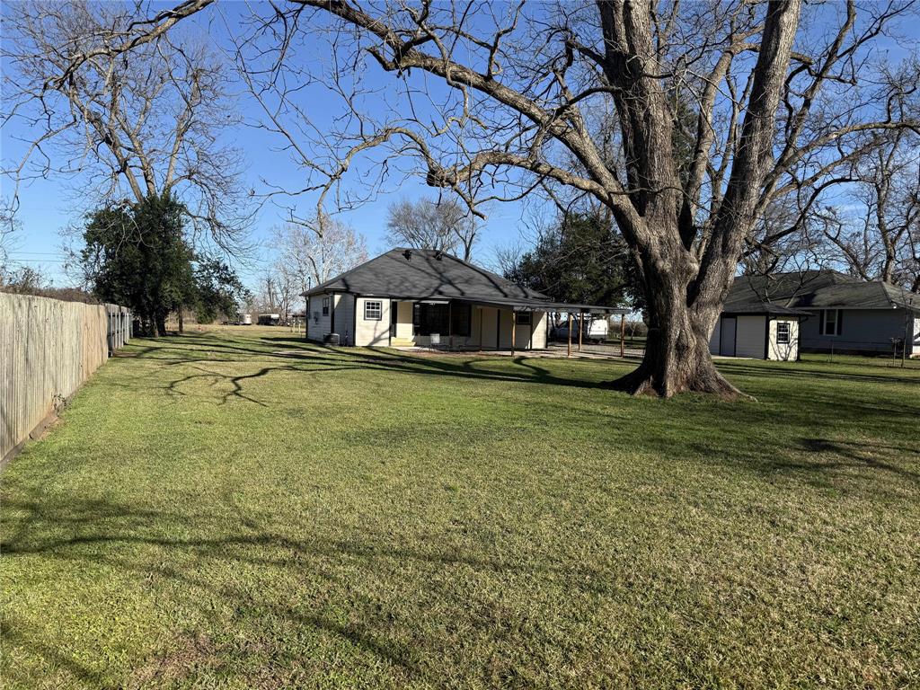 123 Church Street Belcher, LA 71004 - Photo 24 of 30 a view of a house with a yard