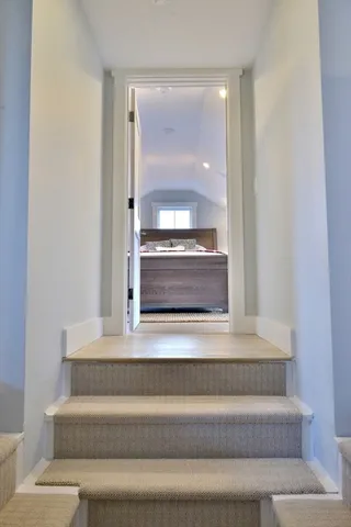 a closeup of a dresser