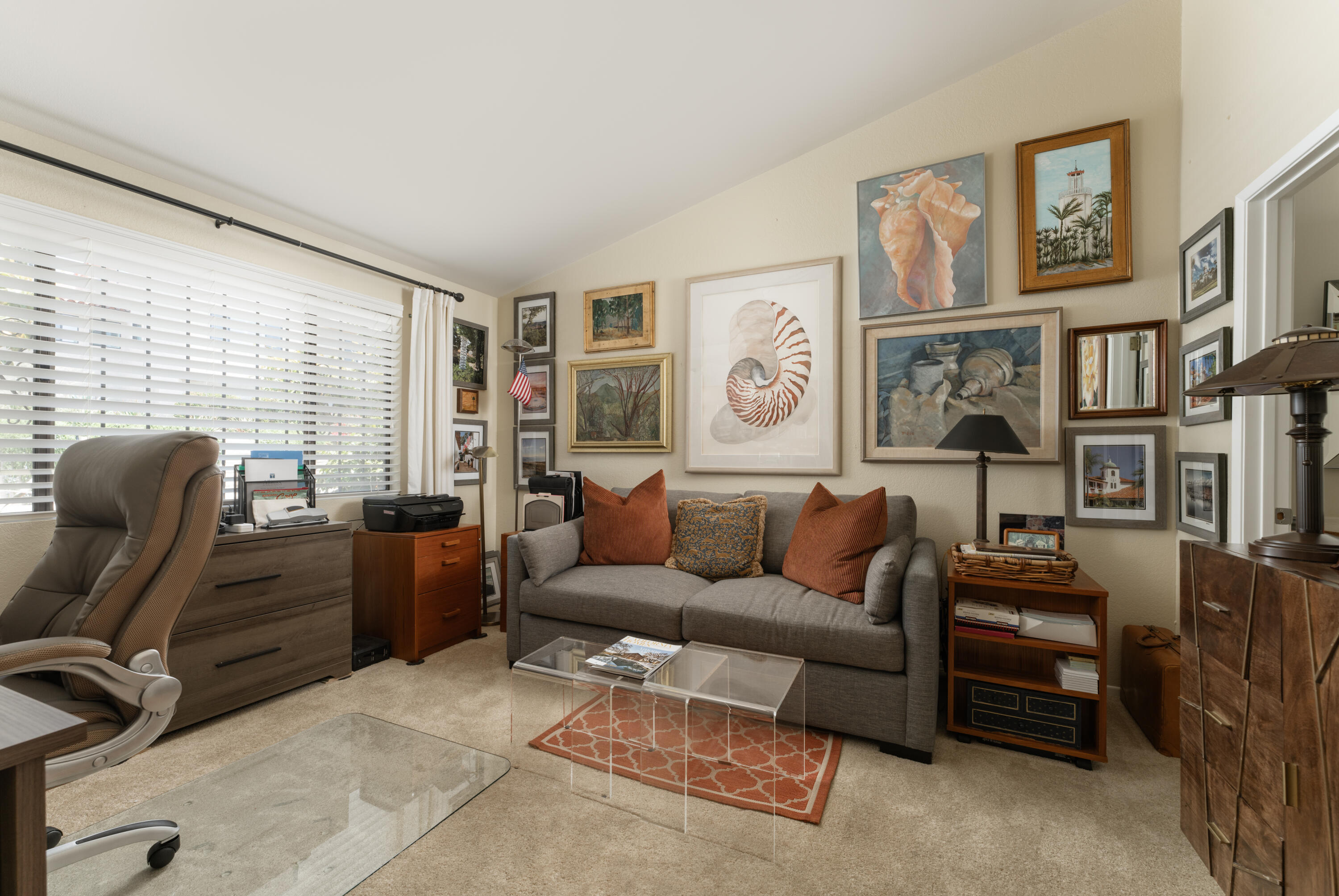 823 Via Granada Santa Barbara, CA 93103 - Photo 15 of 22 a living room with furniture and a window