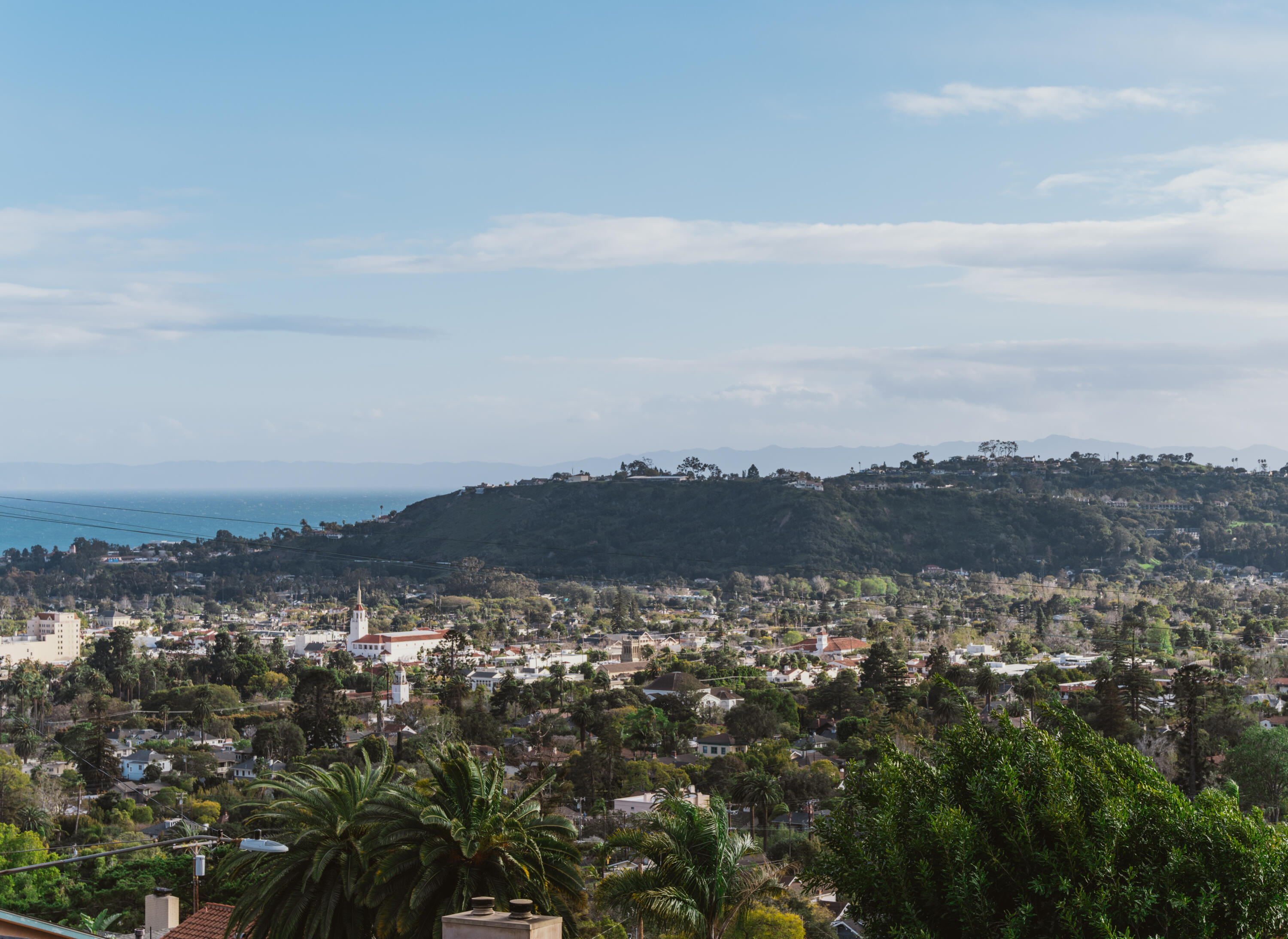 823 Via Granada Santa Barbara, CA 93103 - Photo 17 of 22 a view of city and mountain