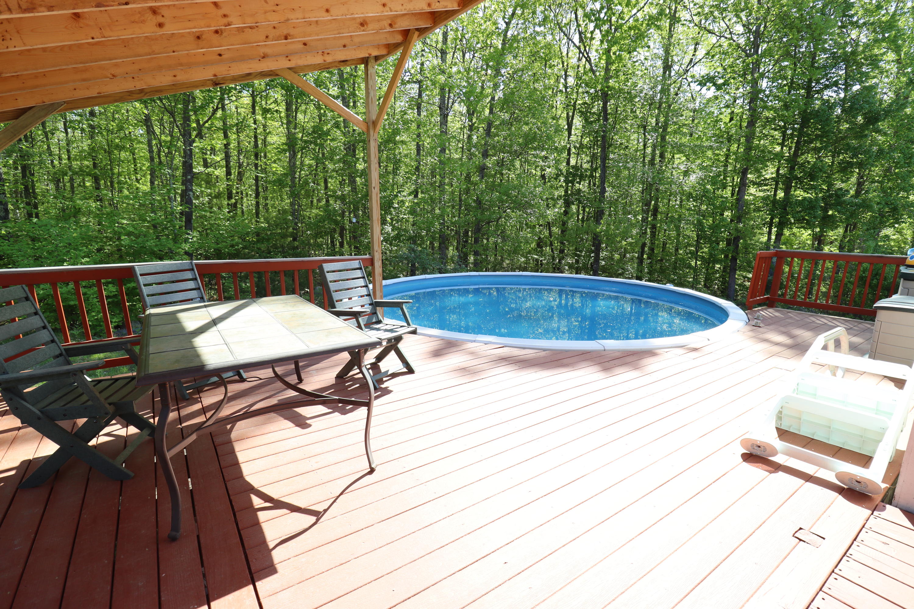 72 Maddox Farm Road Lyman, ME 04002 - Photo 17 of 26 Pool Deck / Pool
