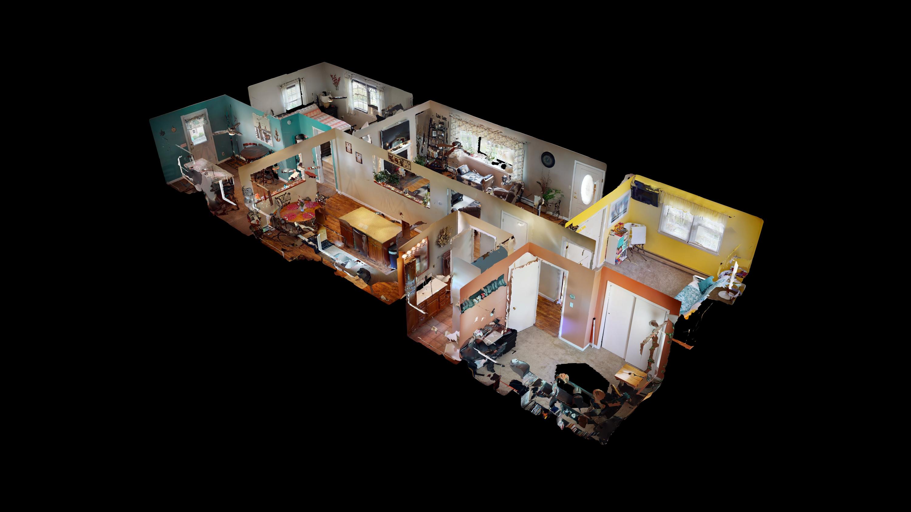 81 Everett Road Poland, ME 04274 - Photo 2 of 27 81-Everett-Rd-Poland-Maine-Dollhouse-Vie
