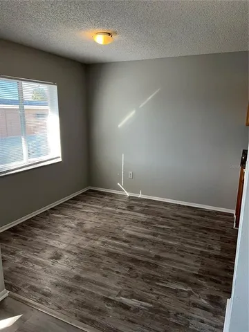 en empty room with window