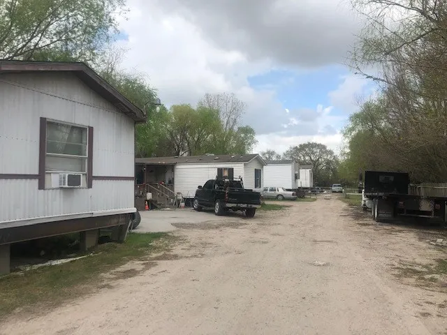 a view of a car garage