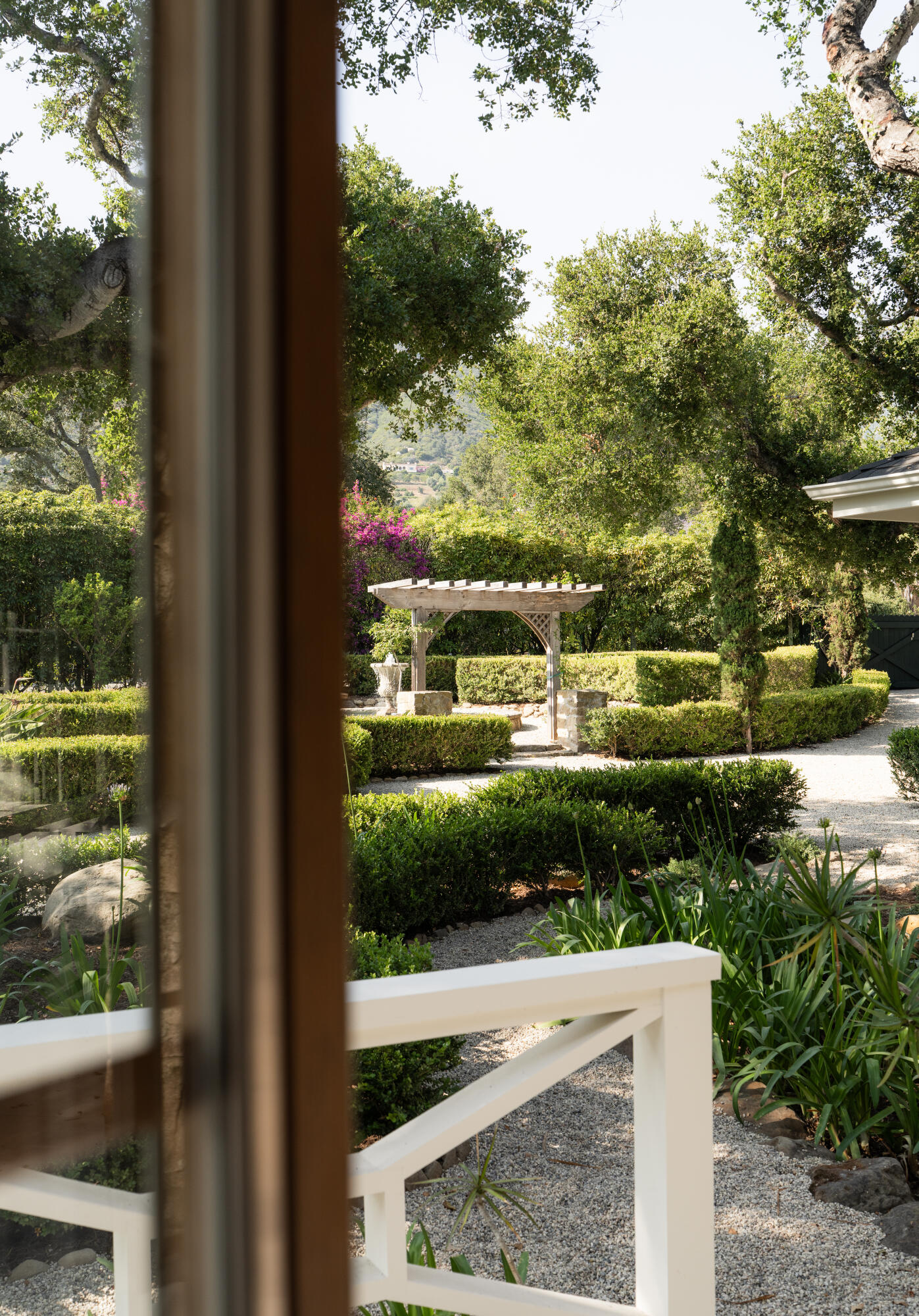 690 San Ysidro Road Montecito, CA 93108 - Photo 19 of 42 Garden View