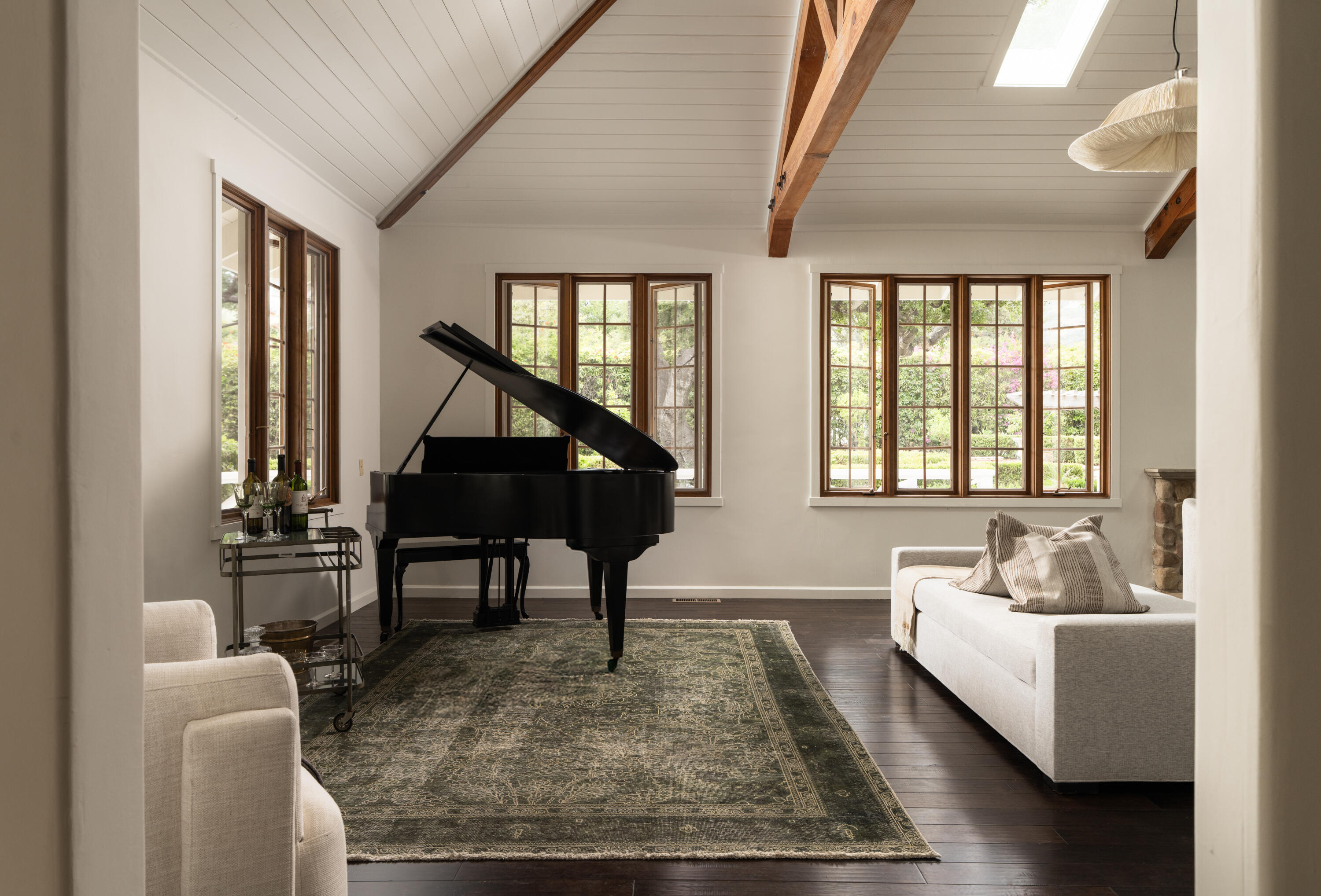 690 San Ysidro Road Montecito, CA 93108 - Photo 8 of 42 a living room with furniture rug and window